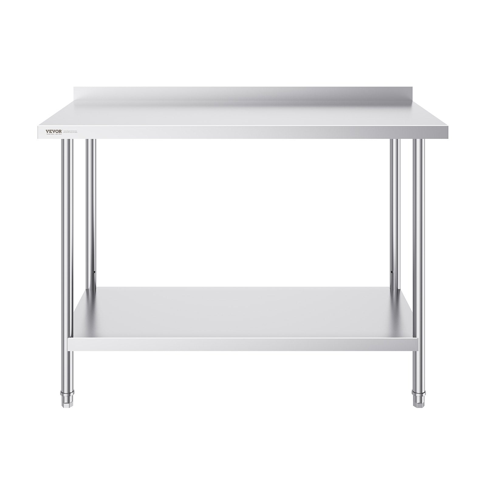 Basketball & Basketball Accessories: VEVOR 24 x 48 x 36 Inch Stainless Steel Work Table, Commercial Food Prep Worktable Heavy Duty Prep Worktable, Metal Work Table with Adjustable Height for Restaurant, Home and Hotel