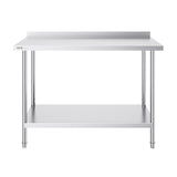 Basketball & Basketball Accessories: VEVOR 24 x 48 x 36 Inch Stainless Steel Work Table, Commercial Food Prep Worktable Heavy Duty Prep Worktable, Metal Work Table with Adjustable Height for Restaurant, Home and Hotel