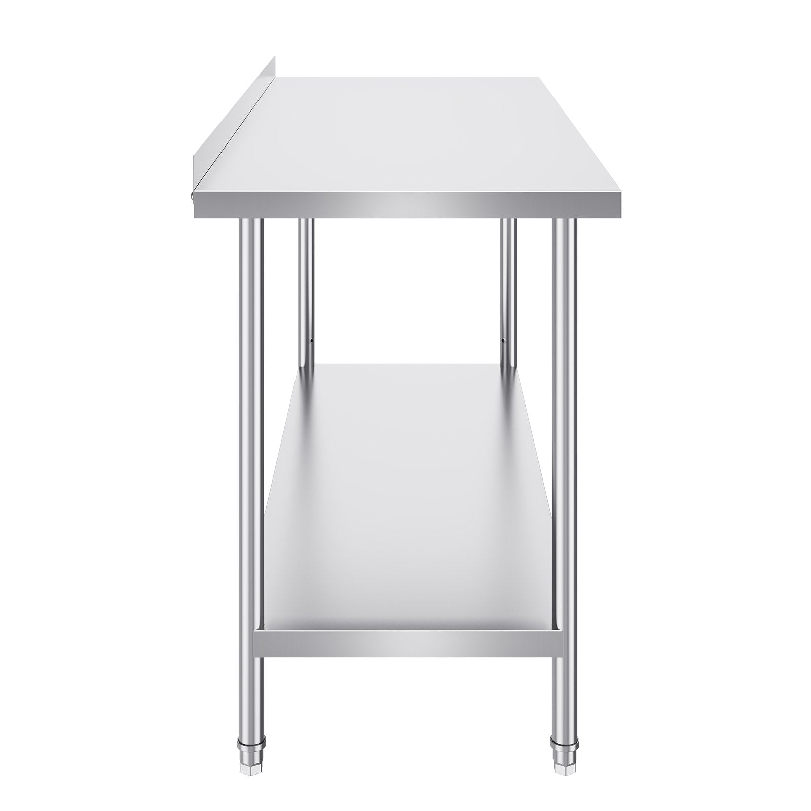 Basketball & Basketball Accessories: VEVOR 24 x 60 x 36 Inch Stainless Steel Work Table, Commercial Food Prep Worktable Heavy Duty Prep Worktable, Metal Work Table with Adjustable Height for Restaurant, Home and Hotel