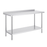 Basketball & Basketball Accessories: VEVOR 24 x 60 x 36 Inch Stainless Steel Work Table, Commercial Food Prep Worktable Heavy Duty Prep Worktable, Metal Work Table with Adjustable Height for Restaurant, Home and Hotel
