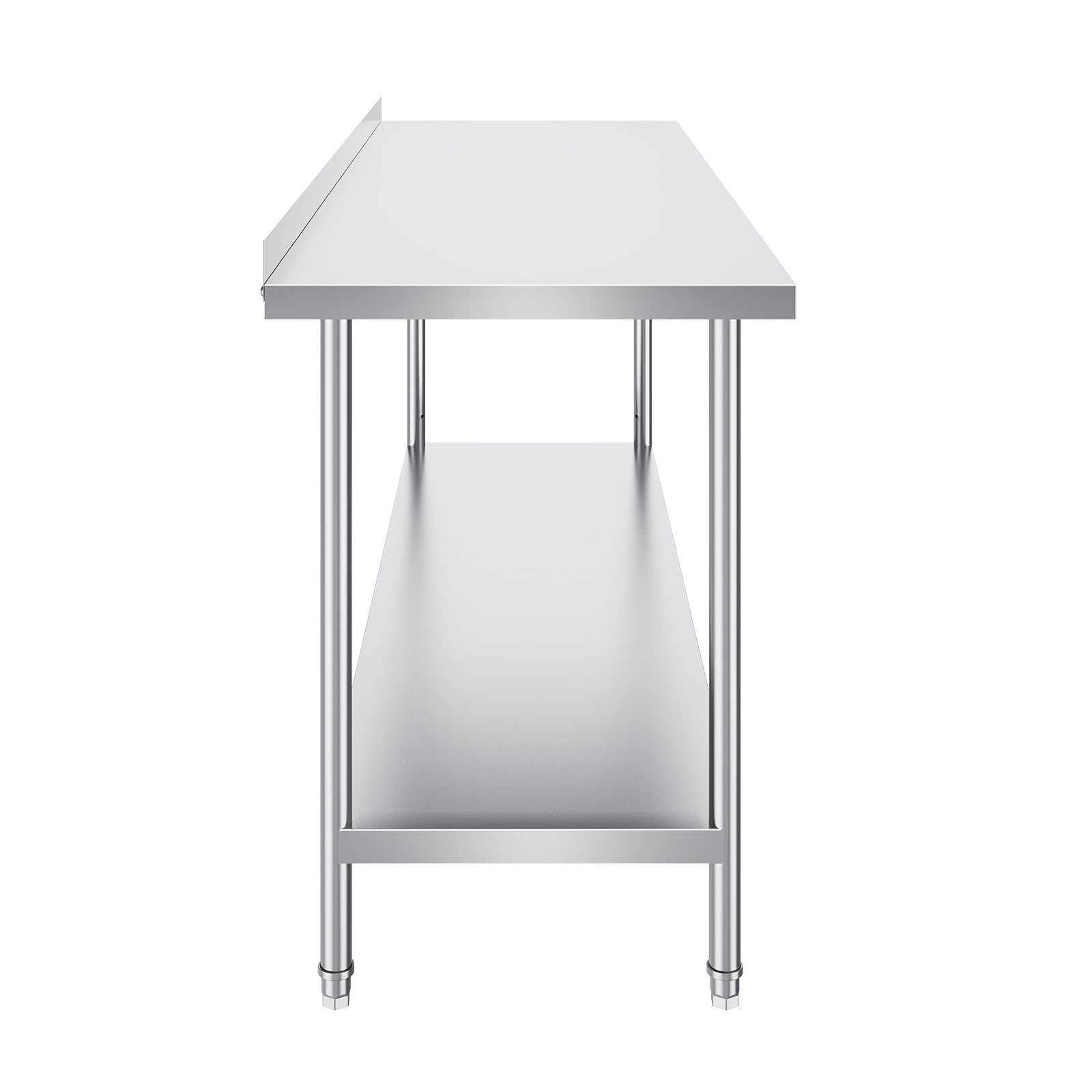 Basketball & Basketball Accessories: VEVOR 24 x 72 x 36 Inch Stainless Steel Work Table, Commercial Food Prep Worktable Heavy Duty Prep Worktable, Metal Work Table with Adjustable Height for Restaurant, Home and Hotel
