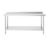 Basketball & Basketball Accessories: VEVOR 24 x 72 x 36 Inch Stainless Steel Work Table, Commercial Food Prep Worktable Heavy Duty Prep Worktable, Metal Work Table with Adjustable Height for Restaurant, Home and Hotel
