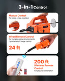Beer Hampers: VEVOR 3-in-1 Electric Hoist Winch, 700 kg Capacity, 1500W Portable Power Winch Crane, 7.6 m Lifting Height, 5 m/min with Manual, Wired and Wireless Remote Control for Factory, Warehouss, Garage