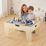 Basketball & Basketball Accessories: VEVOR Multi-Purpose Activity Play Table 290 Building Bricks & 30 PCS Accessories