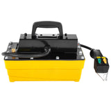 Air Pumps: VEVOR 10,000PSI Air Hydraulic Pump, 2.3 L Reservoir, NPT 3/8 In Oil Outlet, NPT 1/4 In Inlet, Air Actuated Foot Pump with Remote Control Actuator, for Automobile Frame Machine & Hydraulic Press