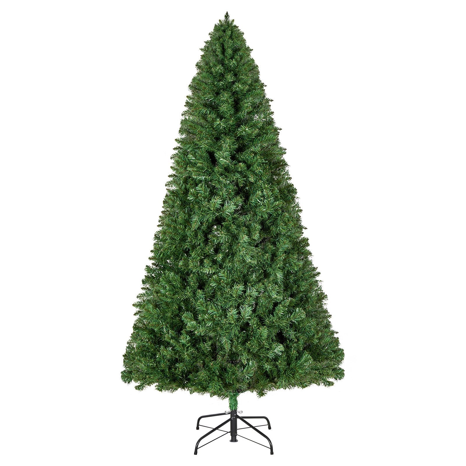 Christmas Trees: VEVOR Christmas Tree, 1.8m Artificial Xmas Tree, Full Holiday Decor Trees with 1250 Branch Tips & Sturdy Metal Base for Home Party Office Decoration
