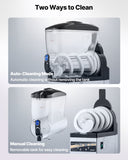 Food Mixers & Blenders: VEVOR Commercial Slushy Machine 15L Margarita Smoothie Frozen Drink Maker