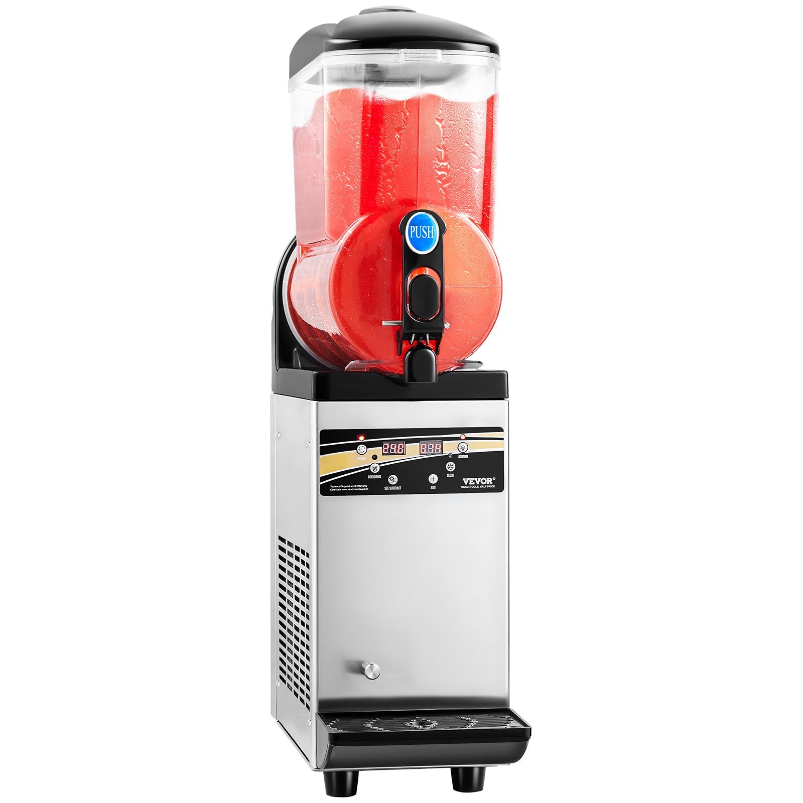 Commercial Slushy Machine 15L Margarita Smoothie Frozen Drink Maker