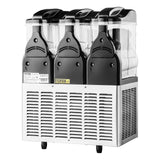 Food Storage: VEVOR Commercial Frozen Drink Maker, 15Lx3 Triple Tank Slushy Machine, 180 Cups Stainless Steel Margarita Smoothie Frozen Drink Machine, Slushie Maker for Home Party Restaurants Cafe Bars