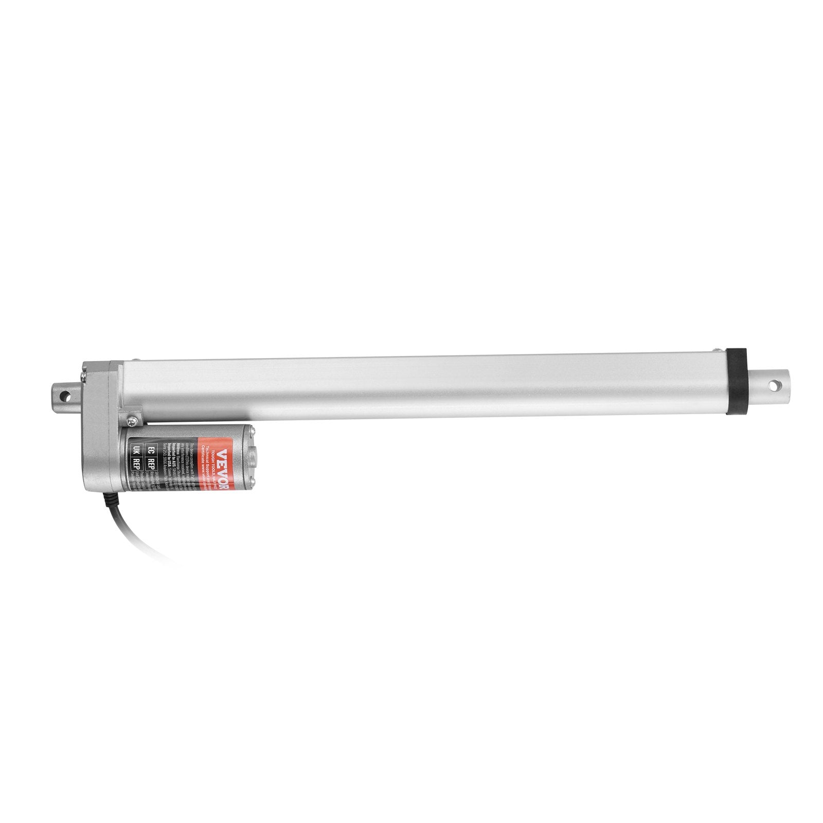 Animal Traps: VEVOR Linear Actuator 12V, 12 Inch High Speed 0.55"/s Linear Actuator, 220lbs/1000N Linear Motion Actuator with Mounting Bracket and IP54 Protection