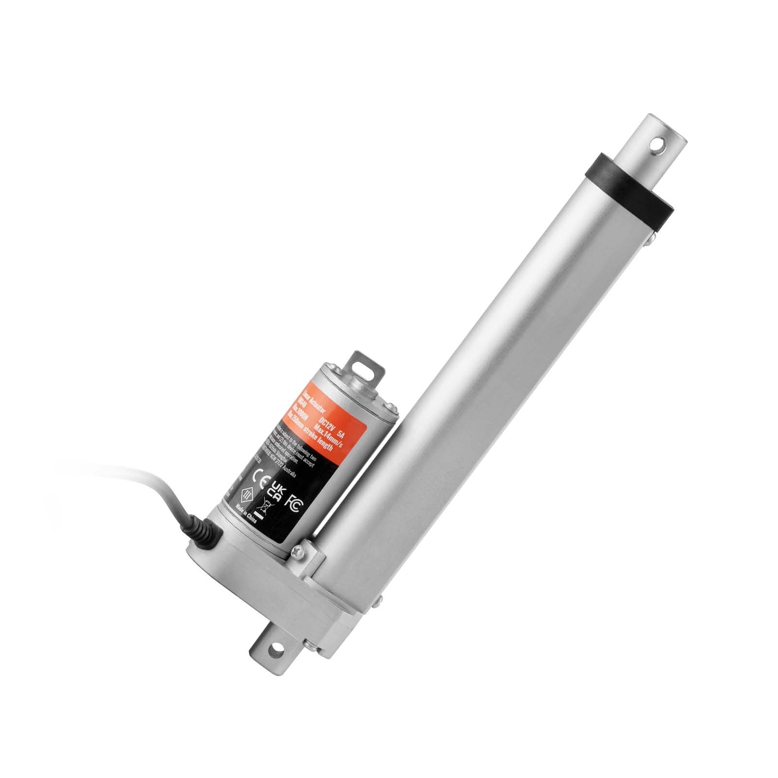 Fuel & Exhaust: VEVOR Linear Actuator 12V 6Inch 0.55"/s High Speed 220lbs/1000N IP54 Protection