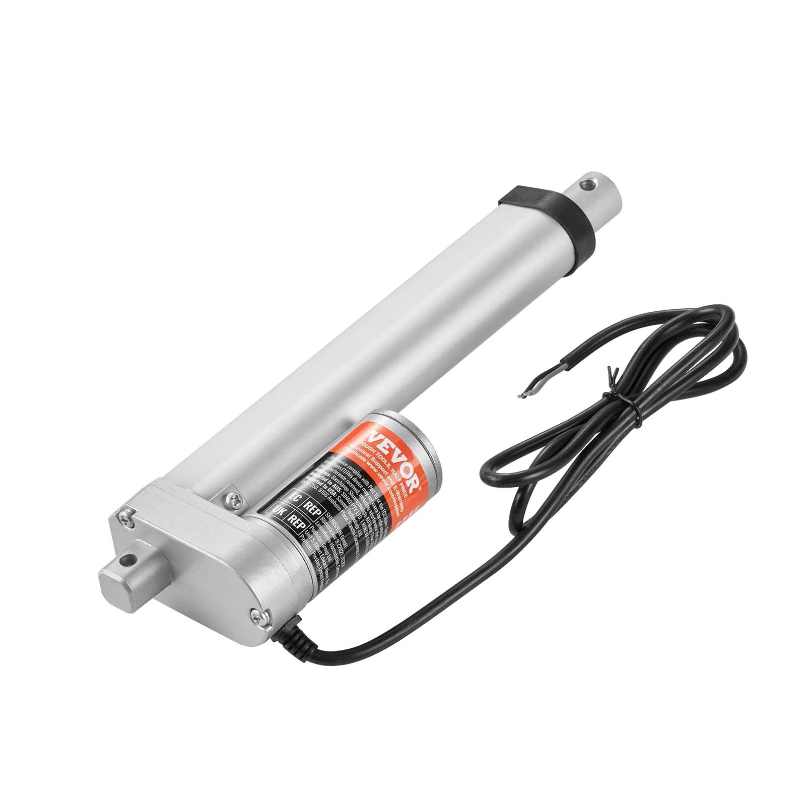 Fuel & Exhaust: VEVOR Linear Actuator 12V 6Inch 0.55"/s High Speed 220lbs/1000N IP54 Protection