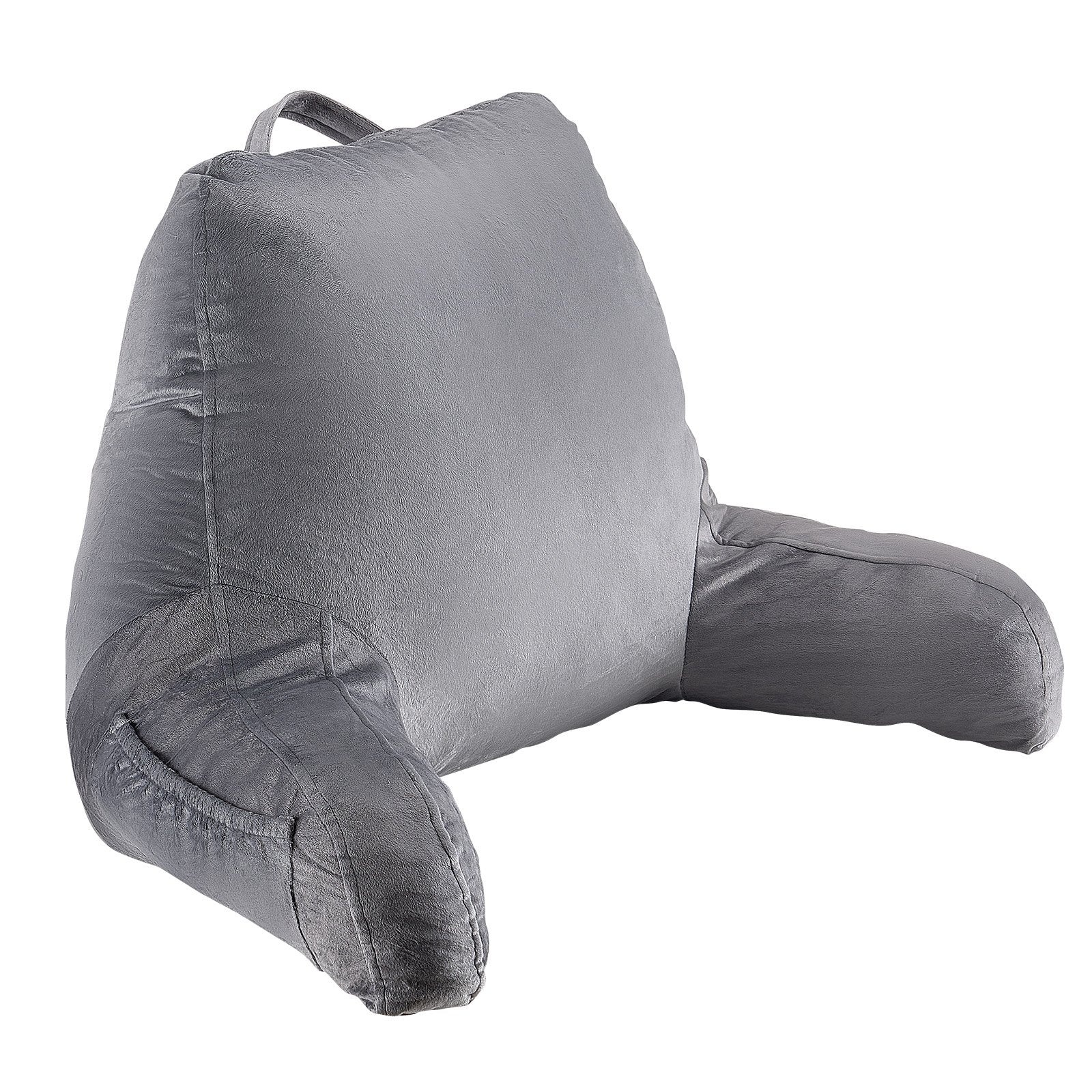 Pillows: VEVOR Reading Pillow Standard Size Bed Pillow with Shredded Memory Foam Washable