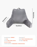 Pillows: VEVOR Reading Pillow Standard Size Bed Pillow with Shredded Memory Foam Washable