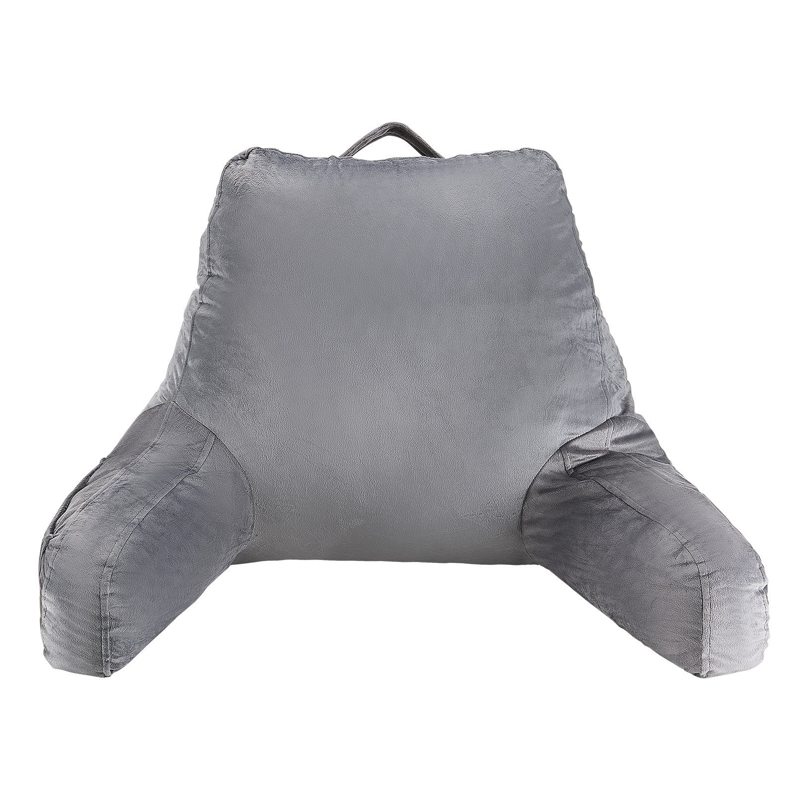 Pillows: VEVOR Reading Pillow Standard Size Bed Pillow with Shredded Memory Foam Washable