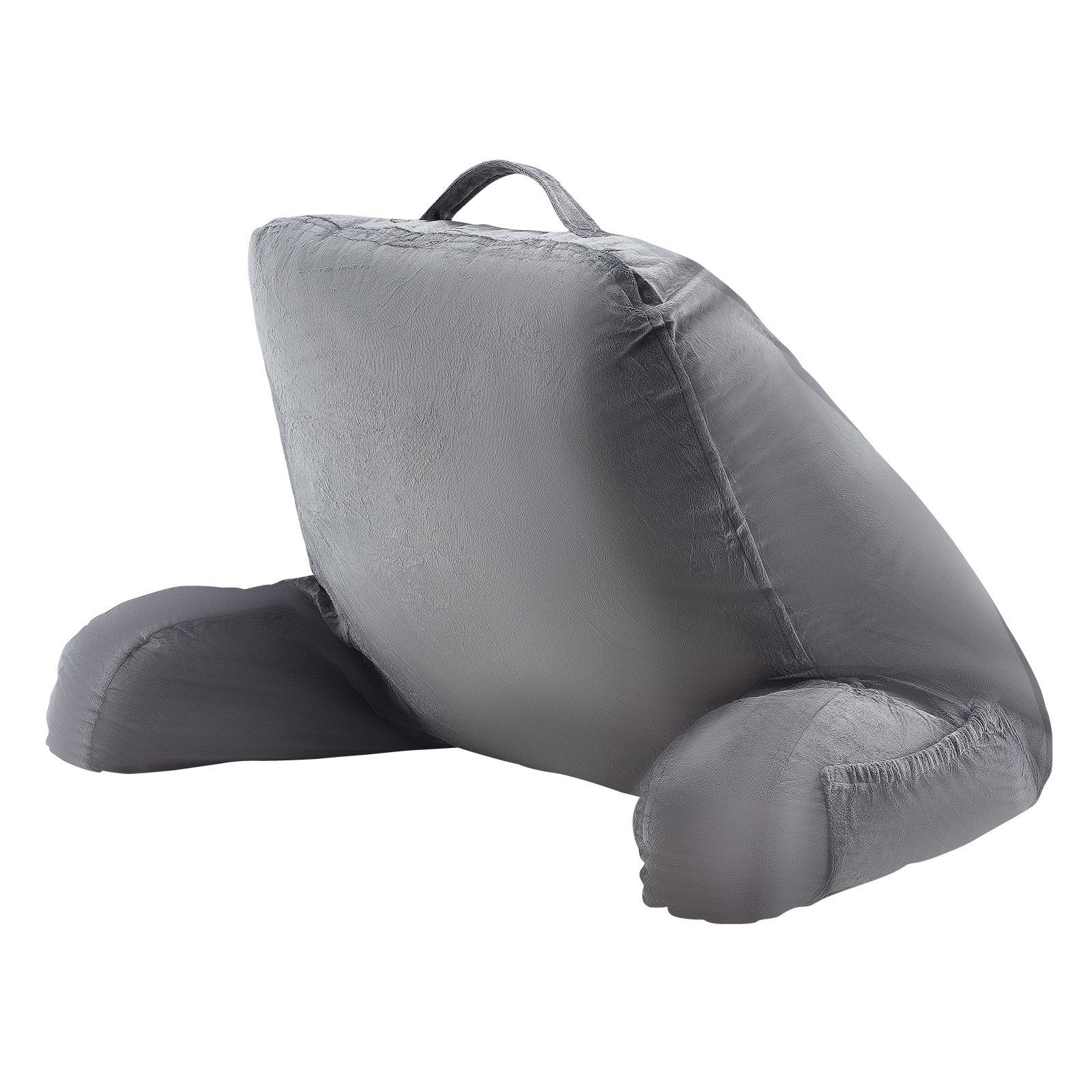 Pillows: VEVOR Reading Pillow Standard Size Bed Pillow with Shredded Memory Foam Washable