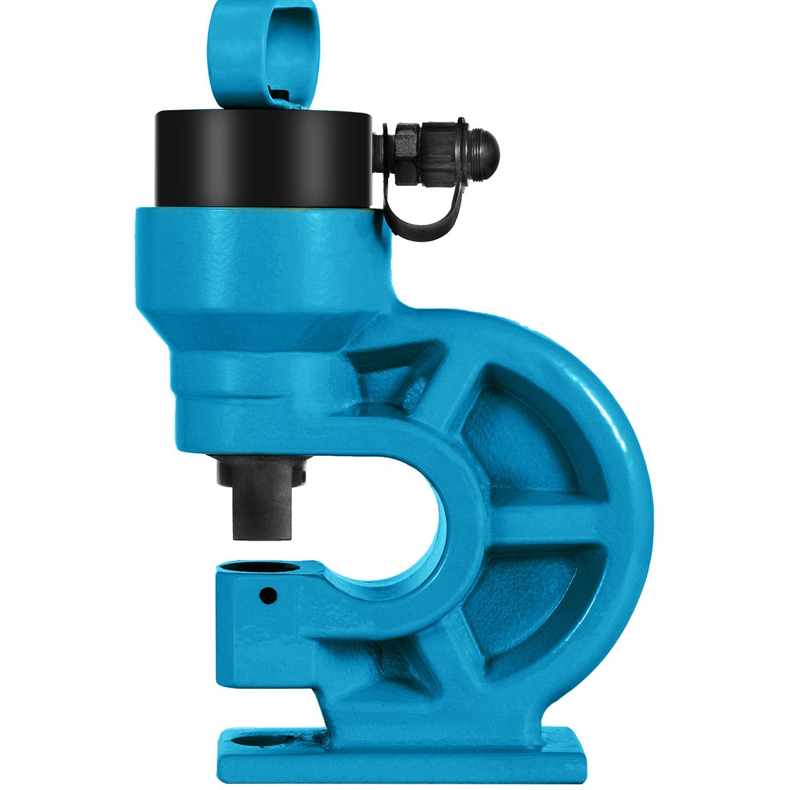 Building Materials: VEVOR CH-60 Hydraulic Hole Punching Tool 31T Hole Digger Force Puncher Smooth Hole Puncher for Iron Plate Copper Bar Aluminum Stainless Steel