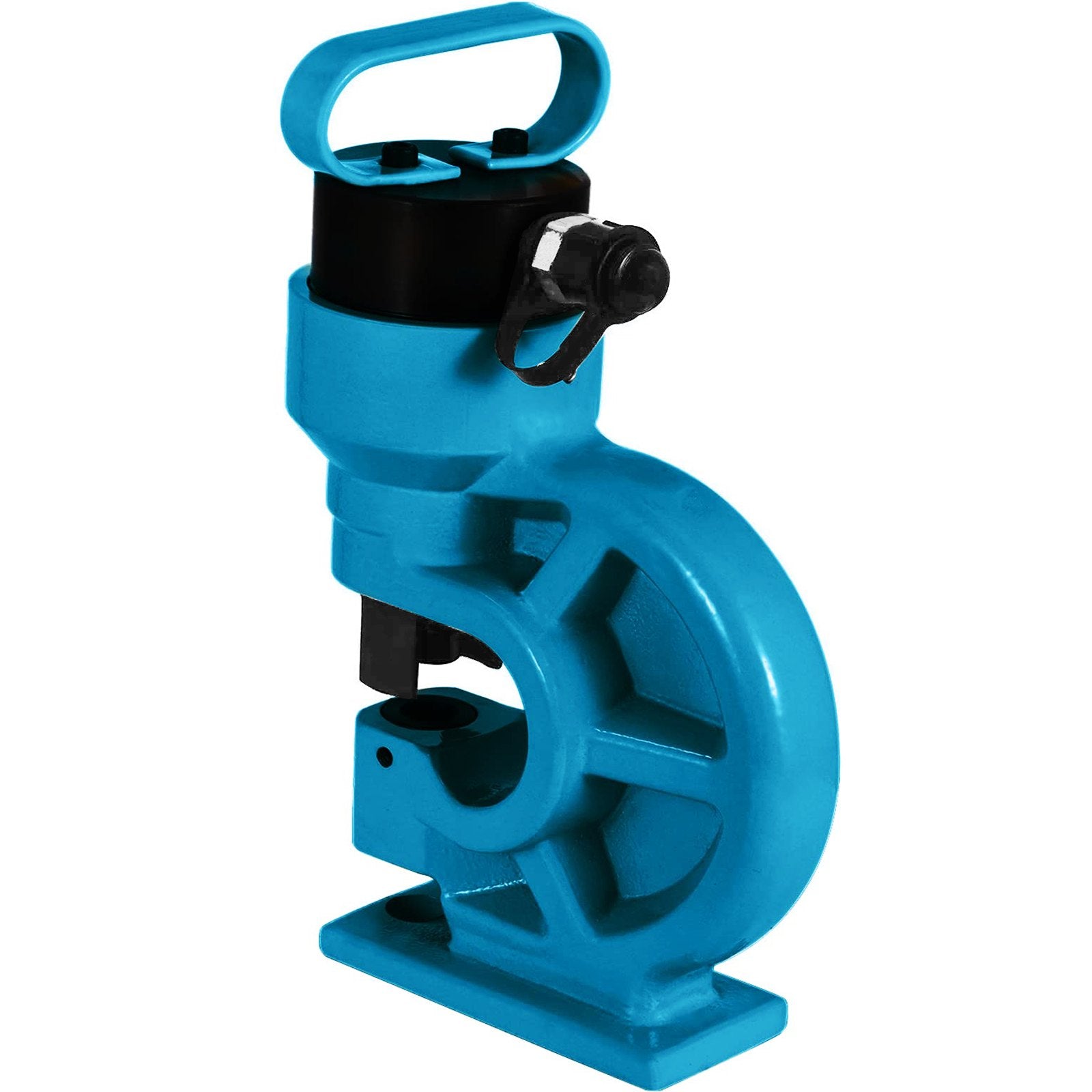 Building Materials: VEVOR CH-60 Hydraulic Hole Punching Tool 31T Hole Digger Force Puncher Smooth Hole Puncher for Iron Plate Copper Bar Aluminum Stainless Steel