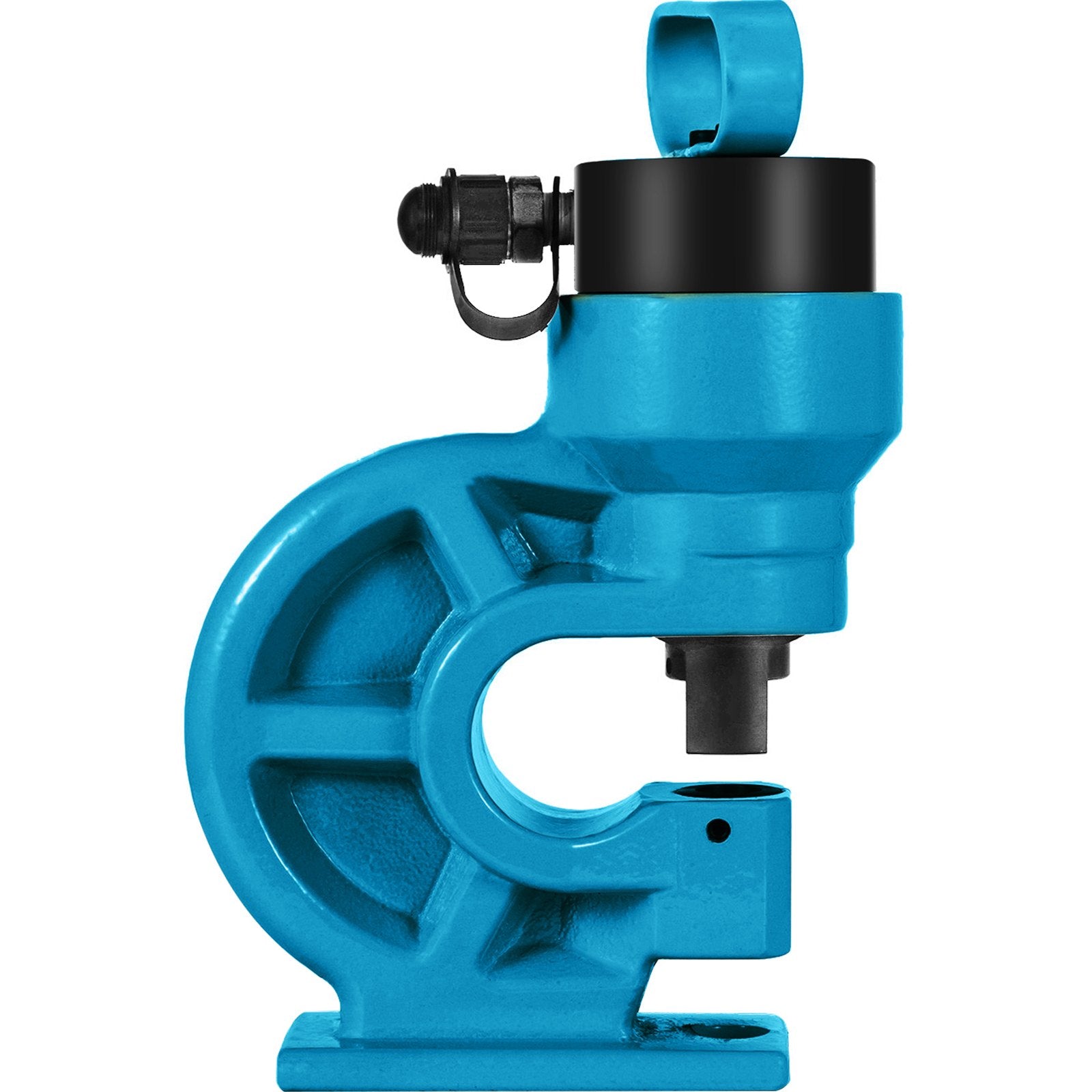 Building Materials: VEVOR CH-60 Hydraulic Hole Punching Tool 31T Hole Digger Force Puncher Smooth Hole Puncher for Iron Plate Copper Bar Aluminum Stainless Steel