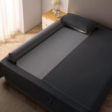 Restraints: VEVOR Bed Bumper for Toddlers, 52-inch Inflatable Bed Guard Rail with Safety Flap, Non-Slip TPU Toddler Bedrail Bumper for Twin, Full, Queen King Beds, Lightweight & Portable for Home Travel (2 Packs)