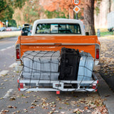 Cleaning & Care: VEVOR 49.4 x 22.4 x 7.1 in Hitch Cargo Carrier, 500lb Capacity Trailer Hitch Mount Aluminum Cargo Basket, Luggage Carrier Rack Fits 2" Hitch Receiver for SUV Truck Pickup Camping