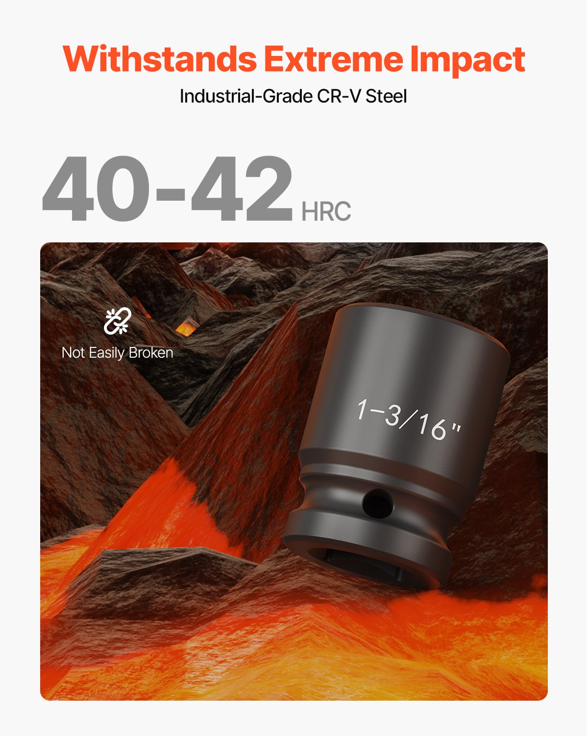 Automotive Repair & Speciality Tools: Impact Socket Set 3/4 Inches 27 Piece SAE 7/8 to 2 Inches and Metric 22 to 50 mm