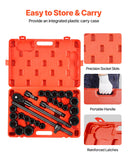 Automotive Repair & Speciality Tools: Impact Socket Set 3/4 Inches 27 Piece SAE 7/8 to 2 Inches and Metric 22 to 50 mm