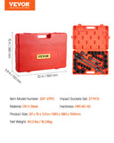Automotive Repair & Speciality Tools: Impact Socket Set 3/4 Inches 27 Piece SAE 7/8 to 2 Inches and Metric 22 to 50 mm