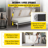 Beds & Bed Frames: VEVOR DIY Murphy Bed Springs Mechanism Hardware Kit Horizontal for Twin Size Bed