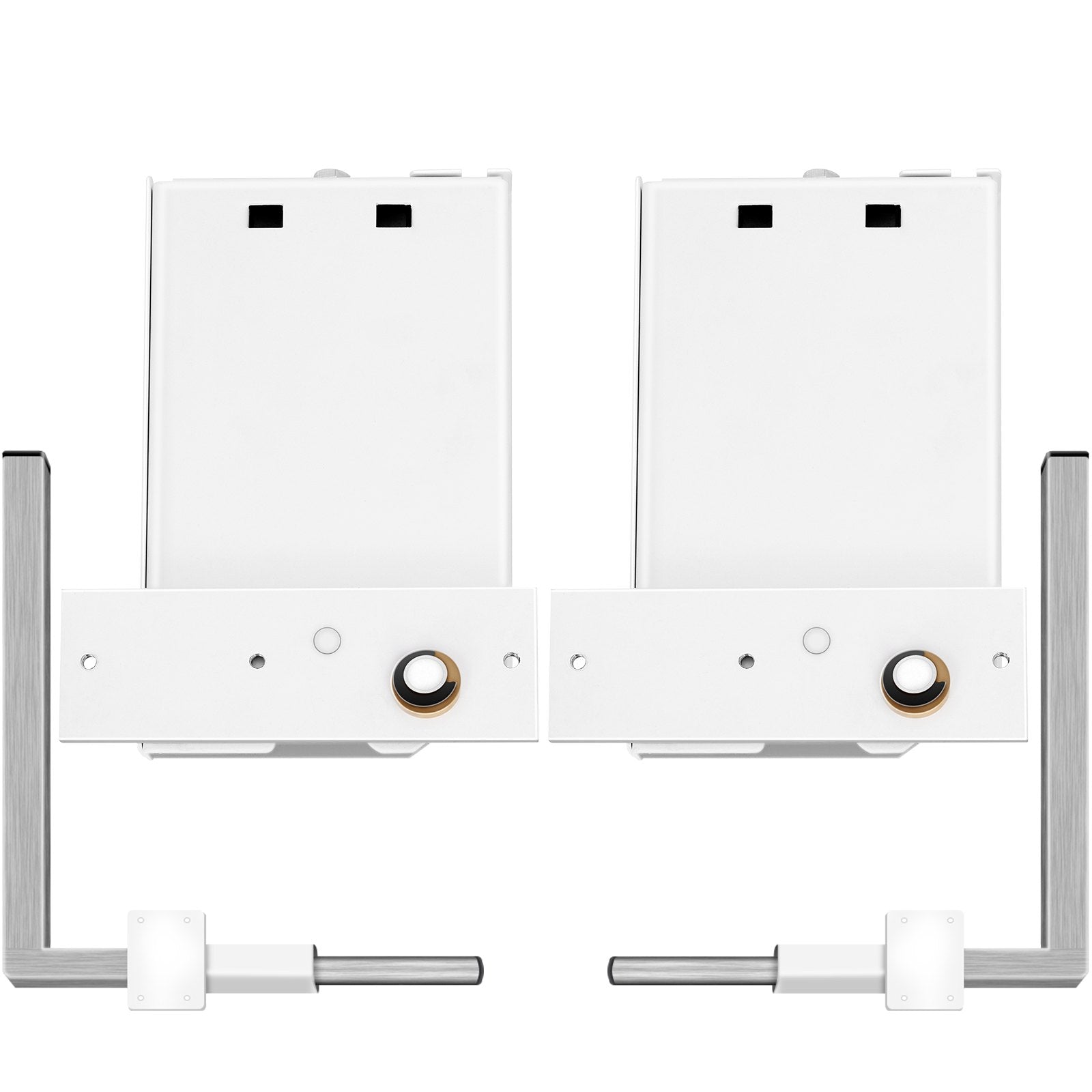 Beds & Bed Frames: VEVOR DIY Murphy Bed Springs Mechanism Hardware Kit Horizontal for Twin Size Bed