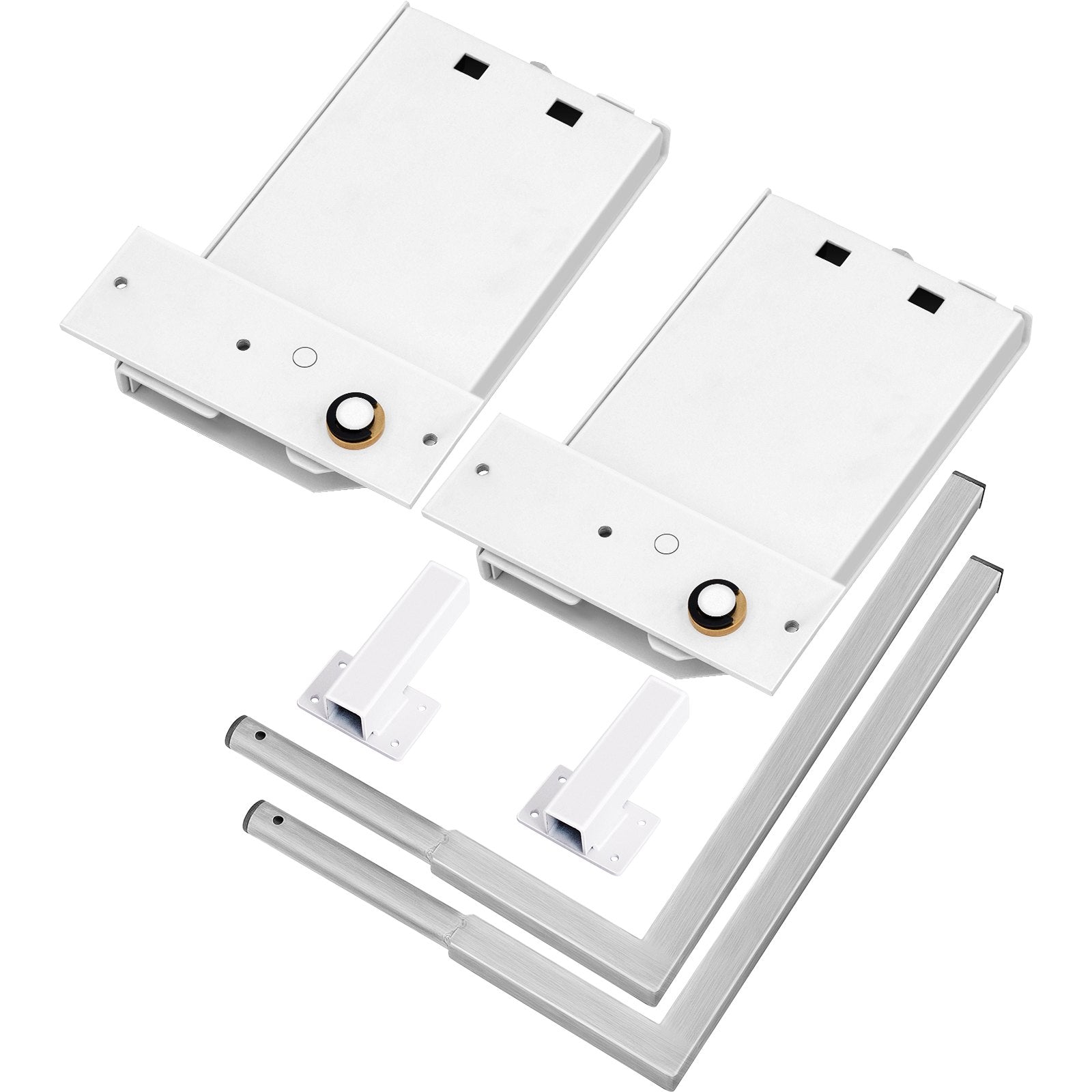 Beds & Bed Frames: VEVOR DIY Murphy Bed Springs Mechanism Hardware Kit Horizontal for Twin Size Bed