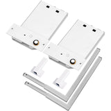 Beds & Bed Frames: VEVOR DIY Murphy Bed Springs Mechanism Hardware Kit Horizontal for Twin Size Bed