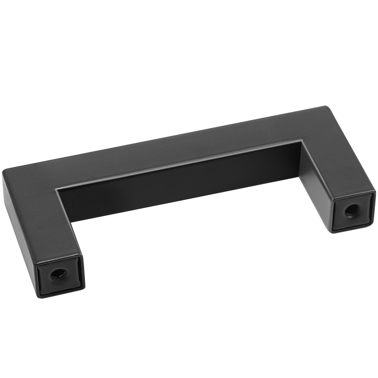 Kitchen & Bathroom DIY: VEVOR 10 Pack Cabinet Pulls, 3in / 76mm Center to Center Slim Square Kitchen Cabinet Drawer, Stainless Steel Modern Kitchen Cupboard Door Handles for Kitchen Bathroom Bar Hardware Matte Black