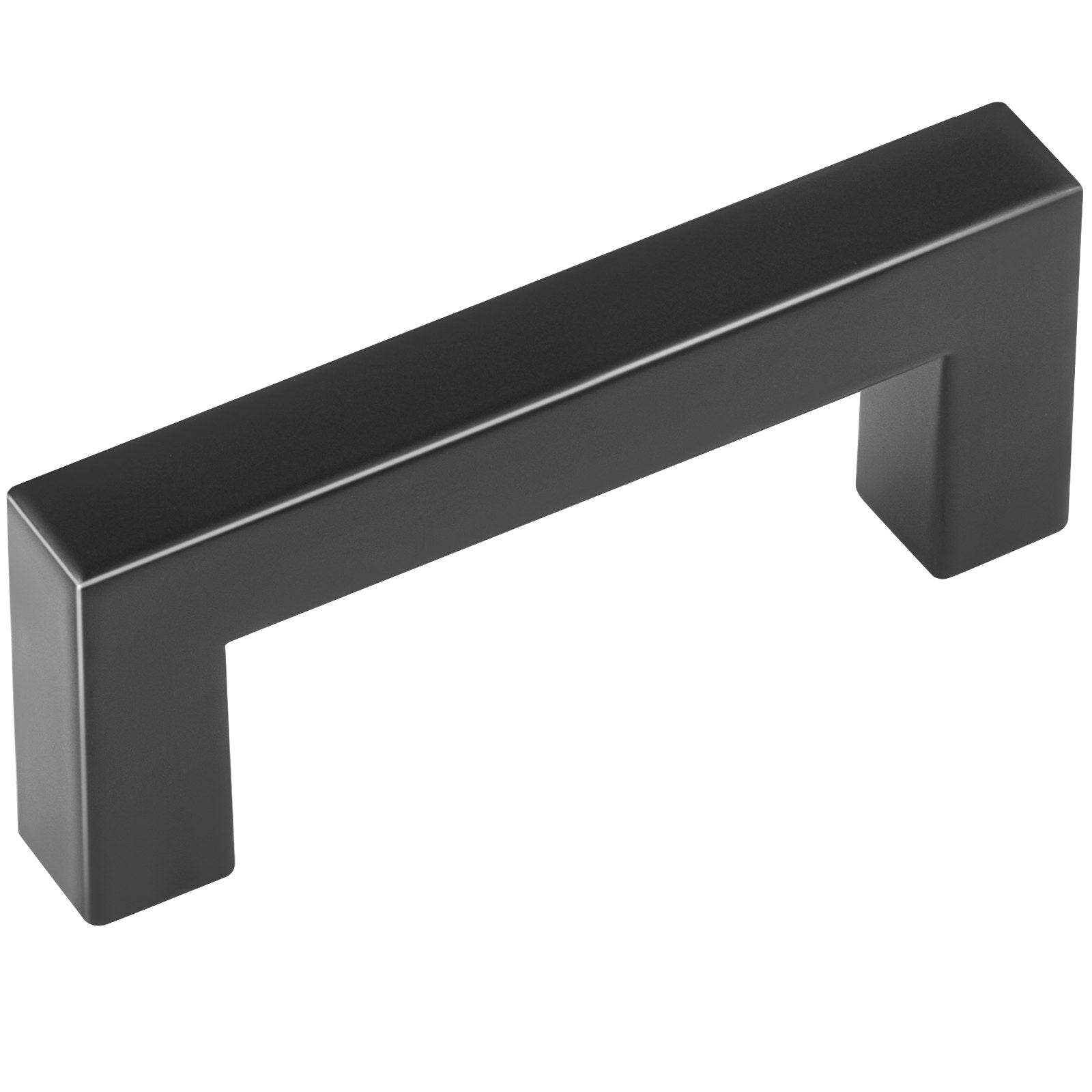 Kitchen & Bathroom DIY: VEVOR 30 Pack Cabinet Pulls, 3in / 76mm Center to Center Slim Square Kitchen Cabinet Drawer, Stainless Steel Modern Kitchen Cupboard Door Handles for Kitchen Bathroom Bar Hardware Matte Black