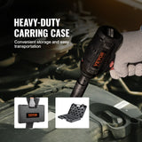 Work Safety Protective Equipment: VEVOR 3/8" Drive Impact Socket Set, 48 Piece Socket Set SAE （5/16" -3/4"） & Metric （8-22mm）6 Point Cr-V Drive Extension Bar Universal Joint & Power Drill Adapter Includes Storage Case