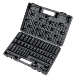 Work Safety Protective Equipment: VEVOR 3/8" Drive Impact Socket Set, 48 Piece Socket Set SAE （5/16" -3/4"） & Metric （8-22mm）6 Point Cr-V Drive Extension Bar Universal Joint & Power Drill Adapter Includes Storage Case