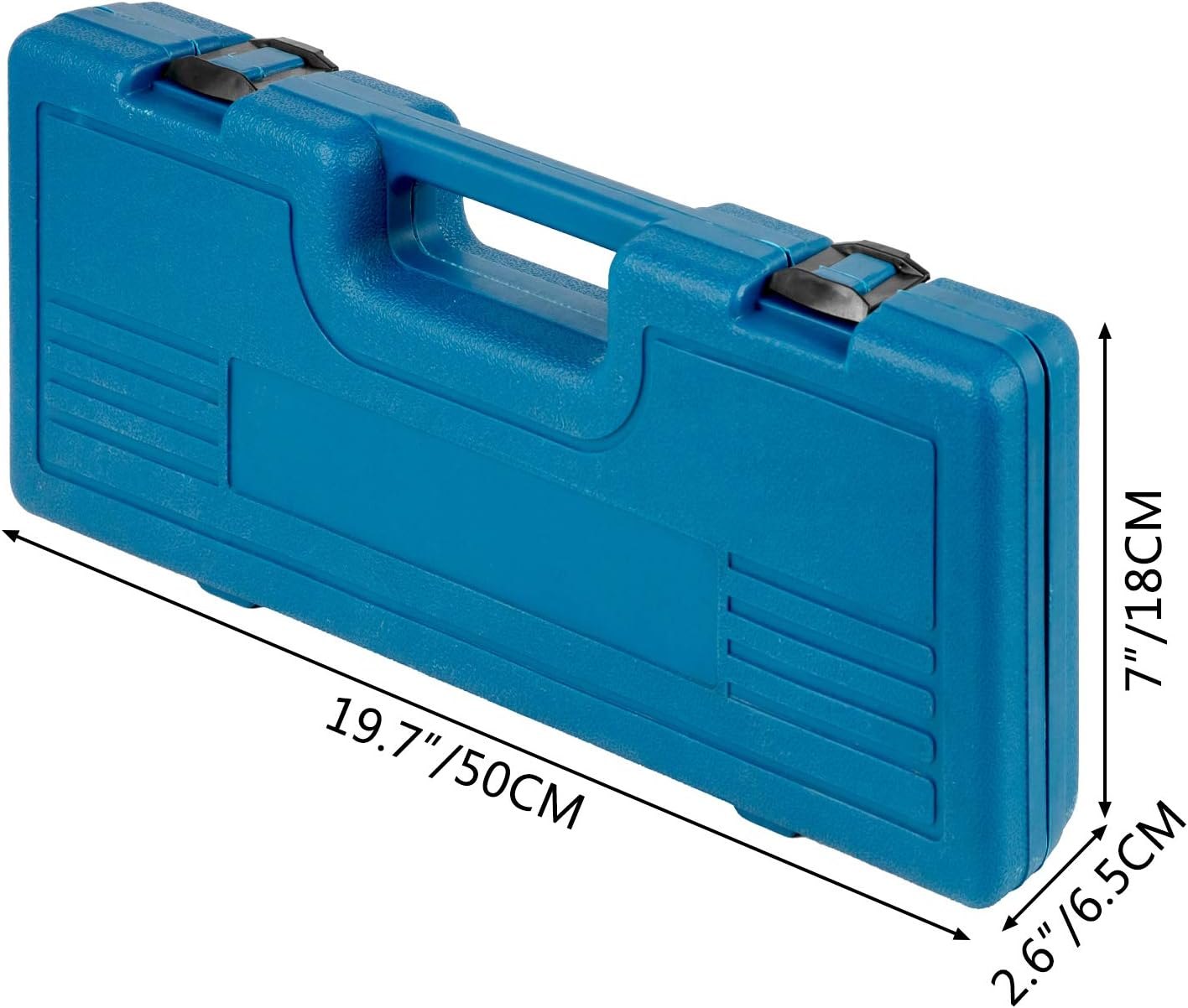 Tool Sockets: VEVOR Impact Sockets Set 1/2 Inch Drive 26PCS Standard Length Impact Set 6-Point