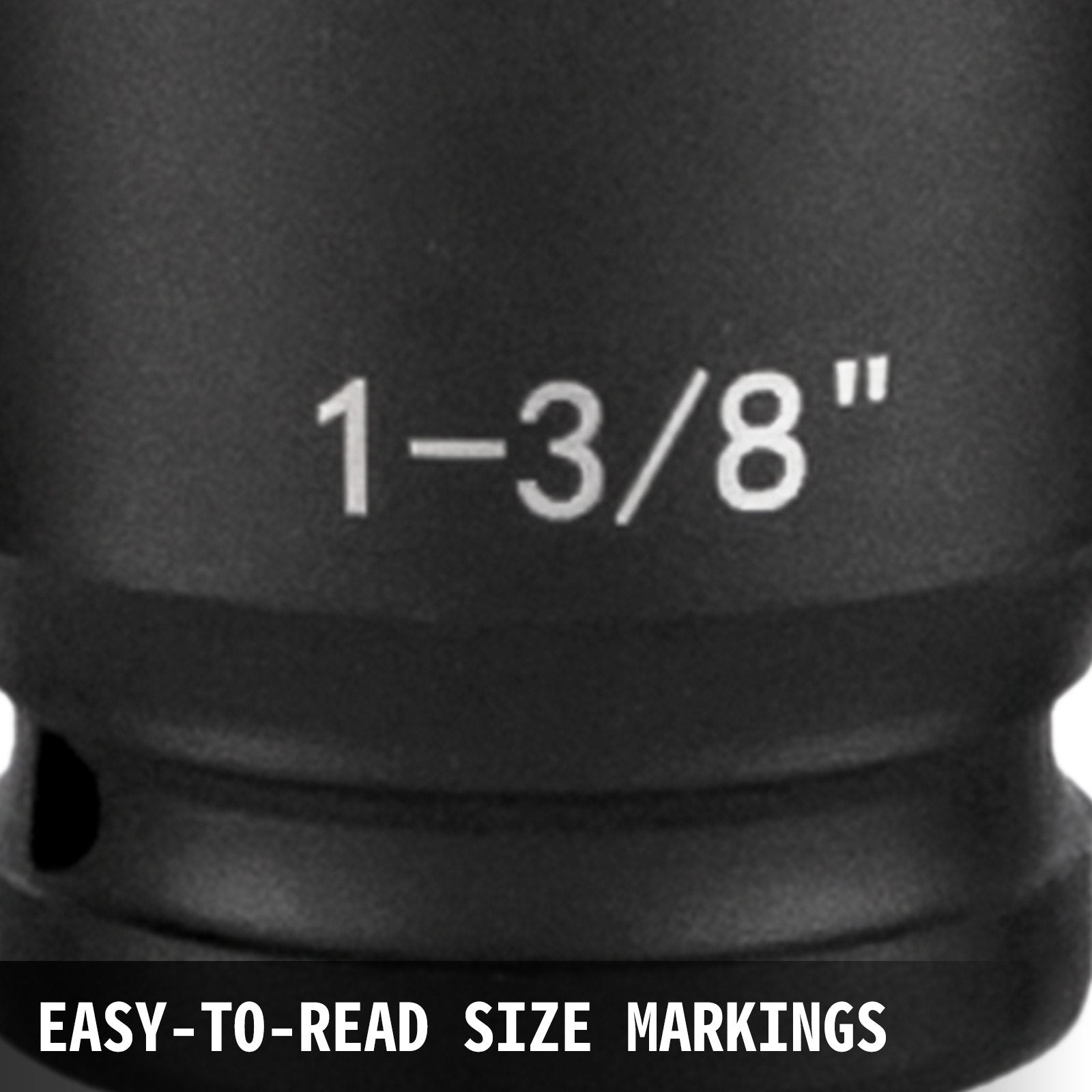 Tool Sockets: VEVOR Impact Socket Set 1/2 Inches 19 Piece Impact Sockets, Standard Socket Assortment, 1/2 Inches Drive Socket Set Impact Standard SAE (3/8 Inches to 1-1/2 Inches) 6-point Hex Sockets