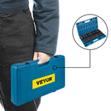 Tool Sockets: VEVOR Impact Sockets Set 1/2 Inch Drive 26 PCS Metric 10mm - 36mm Deep 6-Point Set