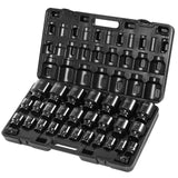 Tool Sockets: VEVOR Impact Socket Set 3/4 Inches 29 Piece Impact Sockets, 6-Point Sockets, Rugged Construction, CR-M0, 3/4 Inches Drive Socket Set Impact SAE 3/4 inch - 2-1/2 inch, with a Storage Cage