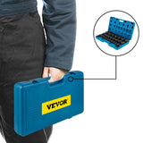 Tool Sockets: VEVOR Impact Socket Set 3/4 Inches 29 Piece Impact Sockets, 6-Point Sockets, Rugged Construction, CR-M0, 3/4 Inches Drive Socket Set Impact SAE 3/4 inch - 2-1/2 inch, with a Storage Cage
