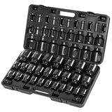Tool Sockets: VEVOR Impact Socket Set 3/4 Inches 29 Piece Impact Sockets, 6-Point Sockets, Rugged Construction, CR-M0, 3/4 Inches Drive Socket Set Impact SAE 3/4 inch - 2-1/2 inch, with a Storage Cage
