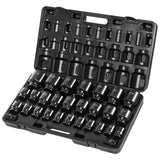 Tool Sockets: VEVOR Impact Socket Set 3/4 Inches 29 Piece Impact Sockets, 6-Point Sockets, Rugged Construction, CR-M0, 3/4 Inches Drive Socket Set Impact SAE 3/4 inch - 2-1/2 inch, with a Storage Cage