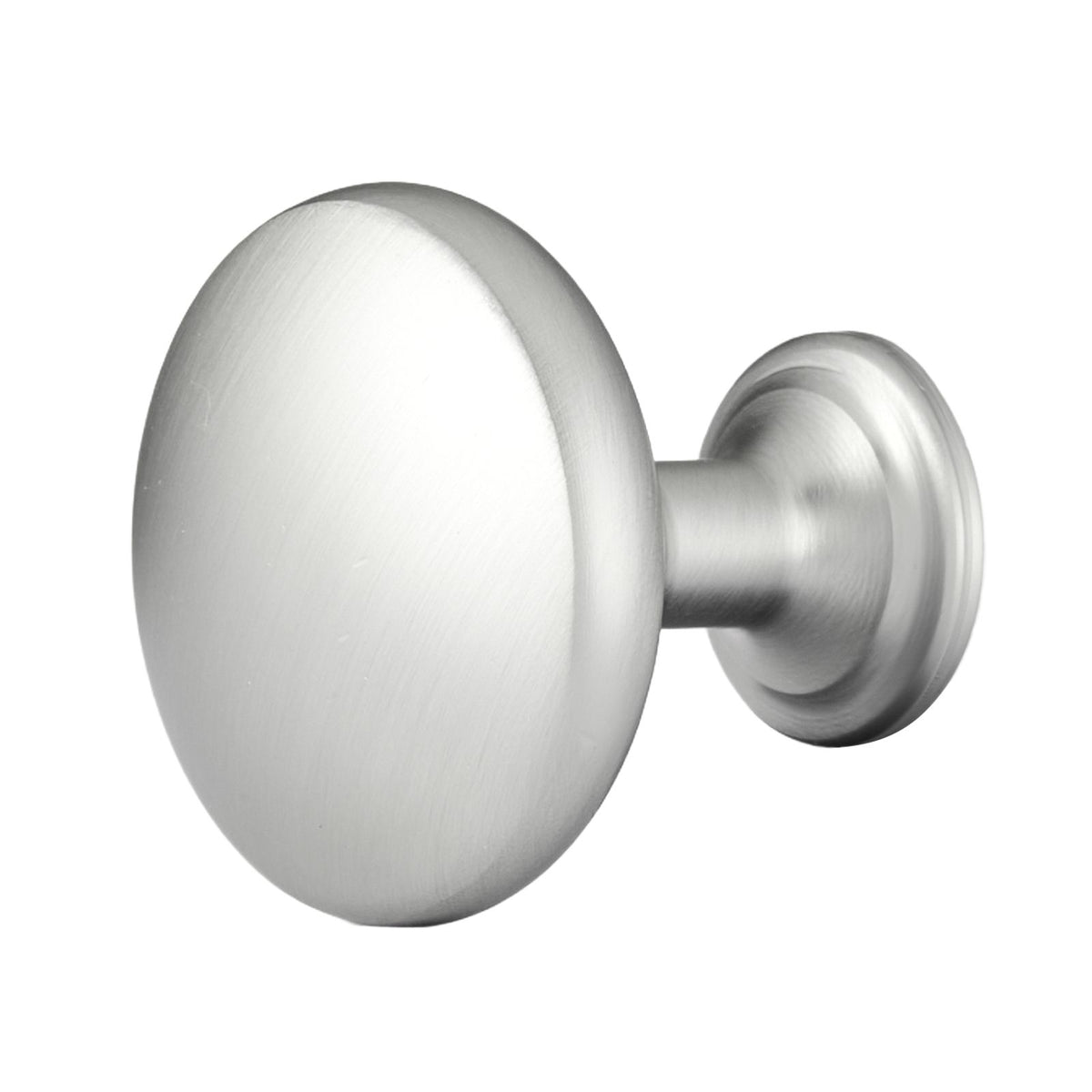 Cabinet Knobs, 25 Pack, 28 mm Zinc Alloy Drawer Pulls Door Handles, Mushroom Kitchen Solid Knobs Dresser Handles, Cupboard Hardware with Screws for Bathroom Closet Cabinets Drawers, Nickel Color