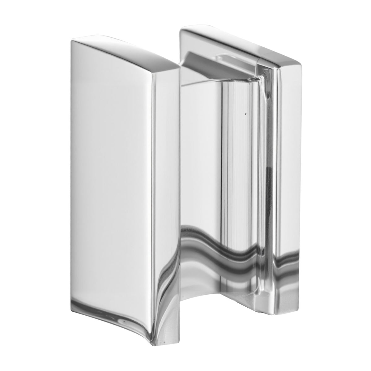 Cabinet Knobs, 10 Pack, 36 mm Zinc Alloy Drawer Pulls Door Handles, Rectangular Kitchen Dresser Solid Knobs, Cupboard Hardware with Screws for Bathroom Closet Cabinets Drawers, Chrome Color