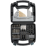 Power Drills & Accessories: VEVOR Drill Bit Set 101PCS Screwdriver Bit Set with Carrying Case Multi-purpose