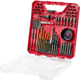 Power Drills & Accessories: VEVOR Drill Bit Set 70 PCS Screwdriver Bit Set with Carrying Case Multi-purpose