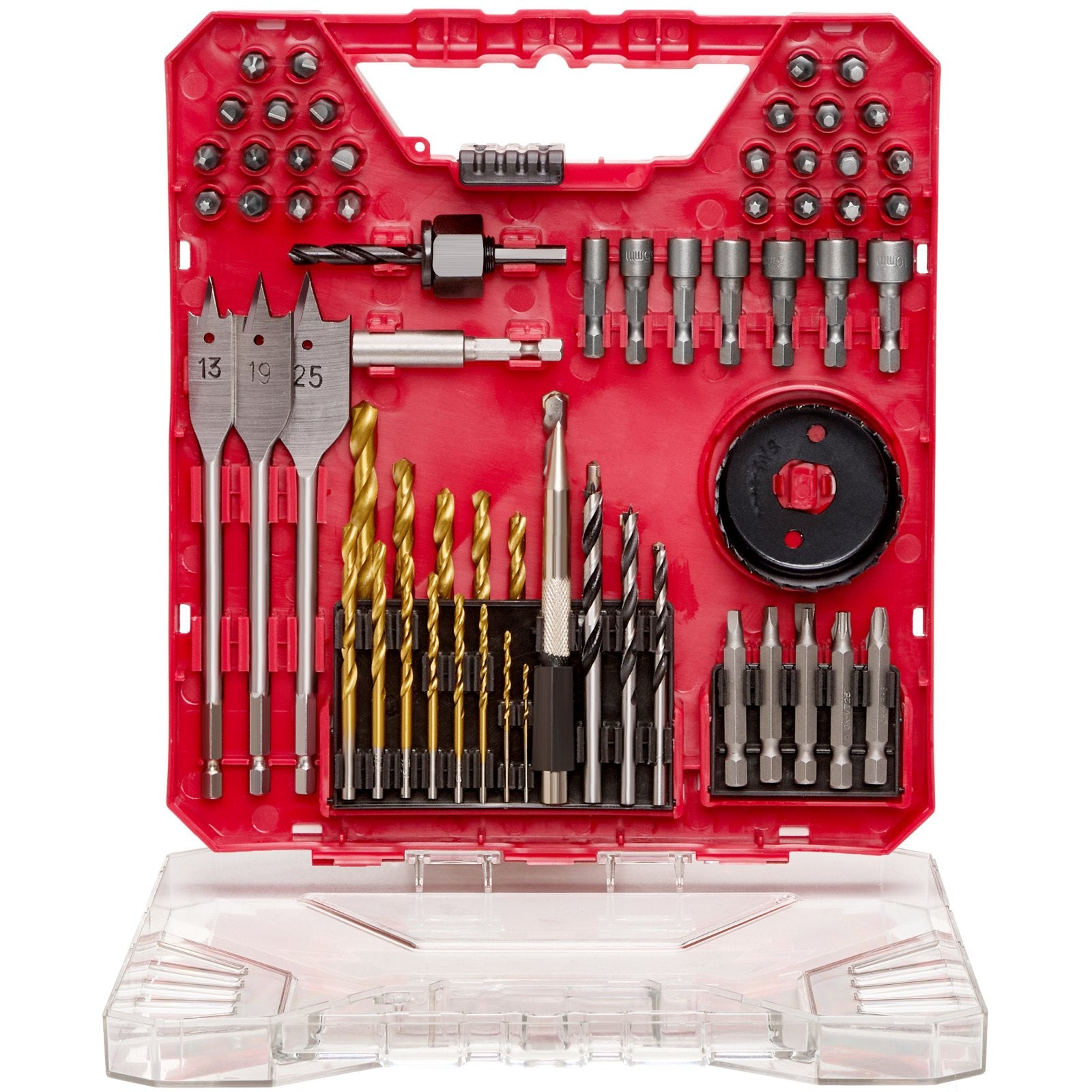 Power Drills & Accessories: VEVOR Drill Bit Set 70 PCS Screwdriver Bit Set with Carrying Case Multi-purpose