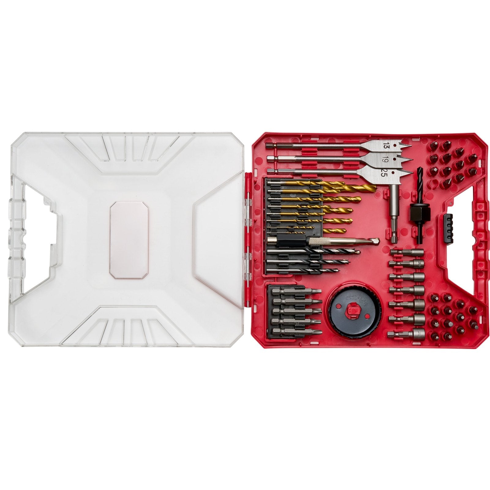 Power Drills & Accessories: VEVOR Drill Bit Set 70 PCS Screwdriver Bit Set with Carrying Case Multi-purpose