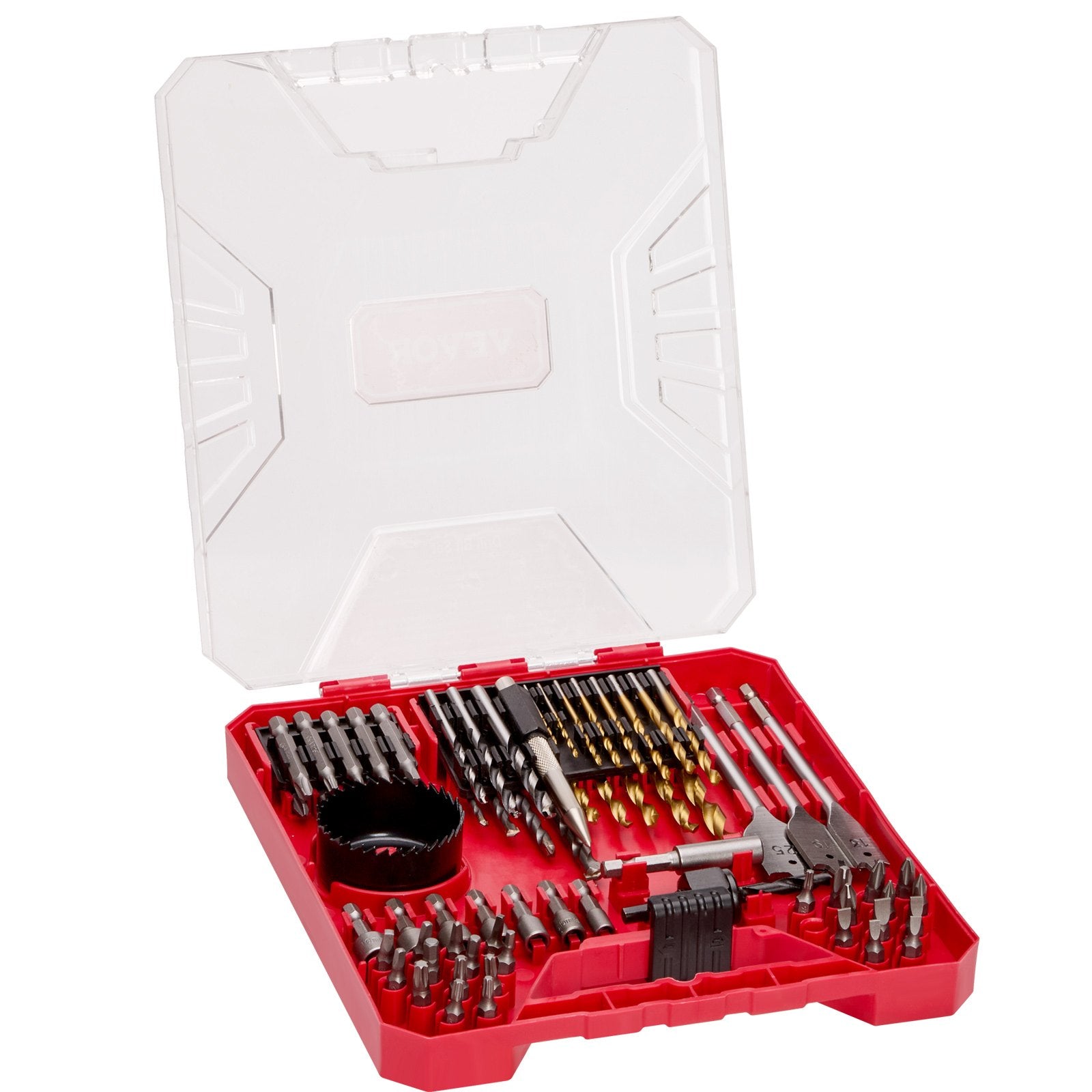 Power Drills & Accessories: VEVOR Drill Bit Set 70 PCS Screwdriver Bit Set with Carrying Case Multi-purpose